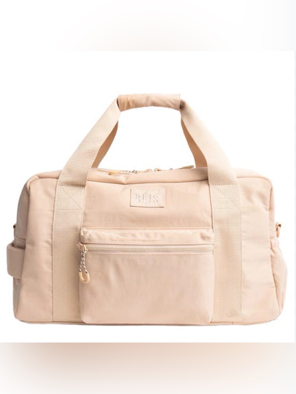 Beis The Sport Duffle Convertible Backpack Weekend Crossbody Travel Carry On Gym